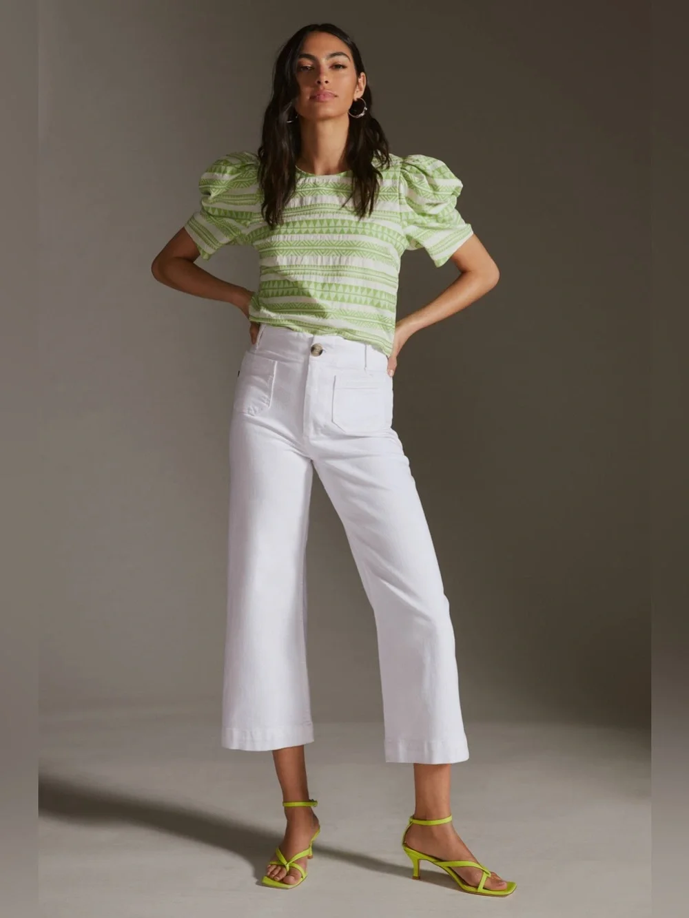 Anthropologie 100% cotton